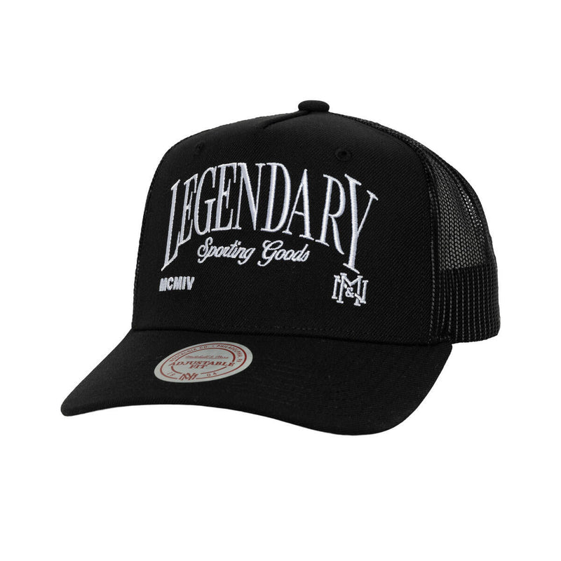 BRANDED BE LEGENDARY TRUCKER Black HT10078-MNNBLCK - Image 1