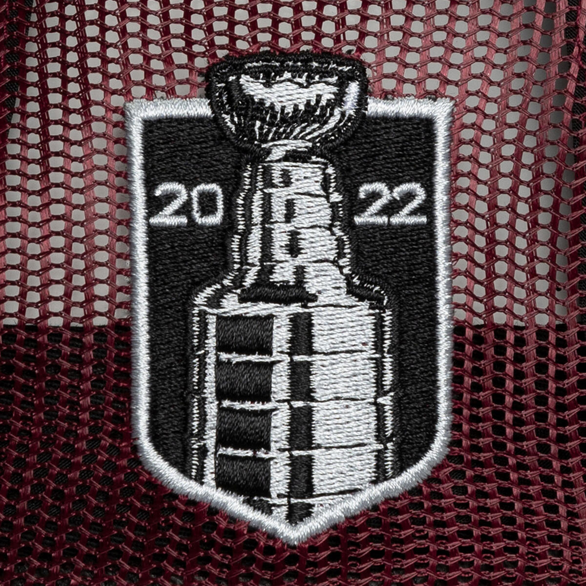 NHL BIG CHAMP TRUCKER AVALANCHE Maroon HT10428-CAVMARO - Image 4