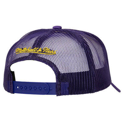 NBA VINTAGE BLOCK TRUCKER LAKERS - Cream - Image 2