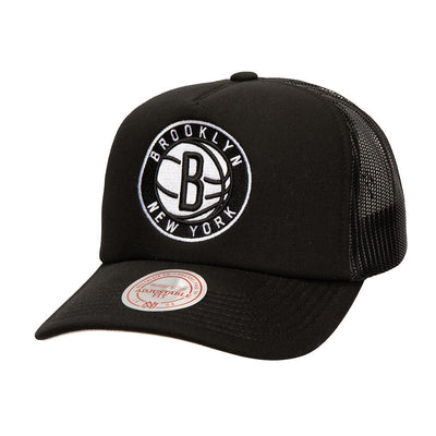 NBA EVERGREEN TRUCKER NETS Black HT8032-BNEBLCK - Image 1
