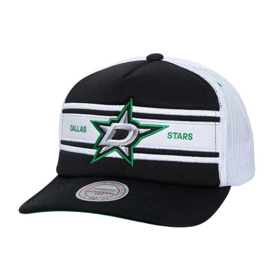 NHL SIDELINE TRUCKER STARS Black HT8109-DSTBLCK - Image 1