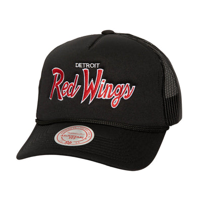NHL SCRIPT TRUCKER RED WINGS Black HT8218-DRWBLCK - Image 1