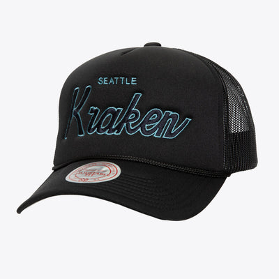 NHL SCRIPT TRUCKER KRAKEN Black HT8218-SKRBLCK - Image 1
