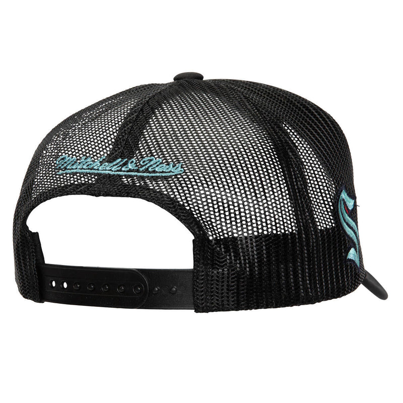 NHL SCRIPT TRUCKER KRAKEN Black HT8218-SKRBLCK - Image 2