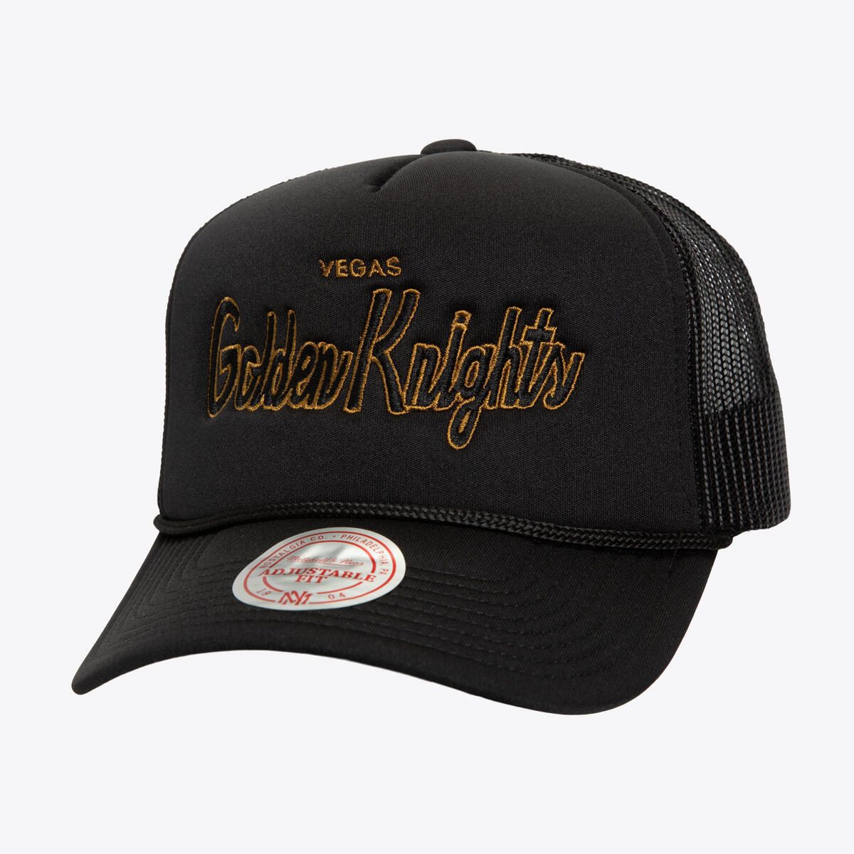 NHL SCRIPT TRUCKER KNIGHTS Black HT8218-VGKBLCK - Image 1