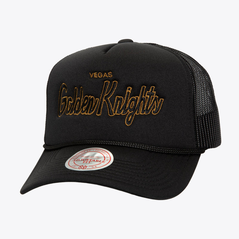 NHL SCRIPT TRUCKER KNIGHTS Black HT8218-VGKBLCK - Image 1