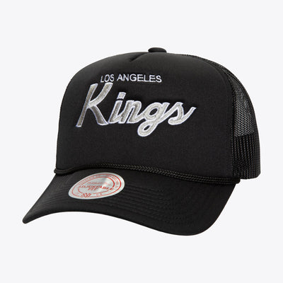 NHL SCRIPT TRUCKER VNTG KINGS Black HT8219-LAKBLCK - Image 1