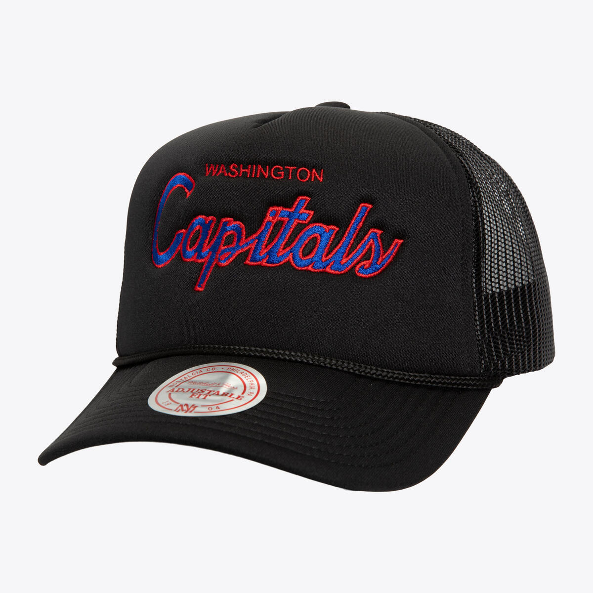 NHL SCRIPT TRUCKER VNTG CAPITALS Black HT8219-WCABLCK - Image 1