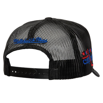 NHL SCRIPT TRUCKER VNTG CAPITALS Black HT8219-WCABLCK - Image 2