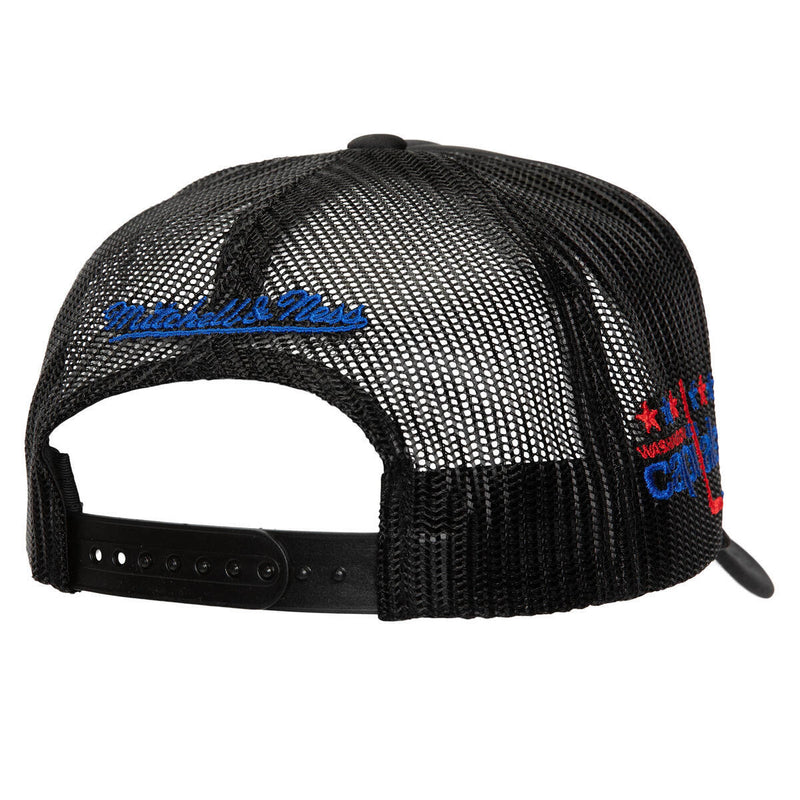 NHL SCRIPT TRUCKER VNTG CAPITALS Black HT8219-WCABLCK - Image 2