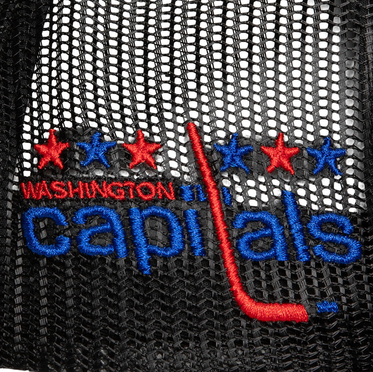 NHL SCRIPT TRUCKER VNTG CAPITALS Black HT8219-WCABLCK - Image 3