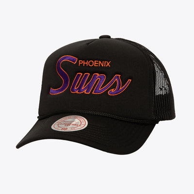 NBA SCRIPT TRUCKER HWC SUNS Black HT8221-PSUBLCK - Image 1