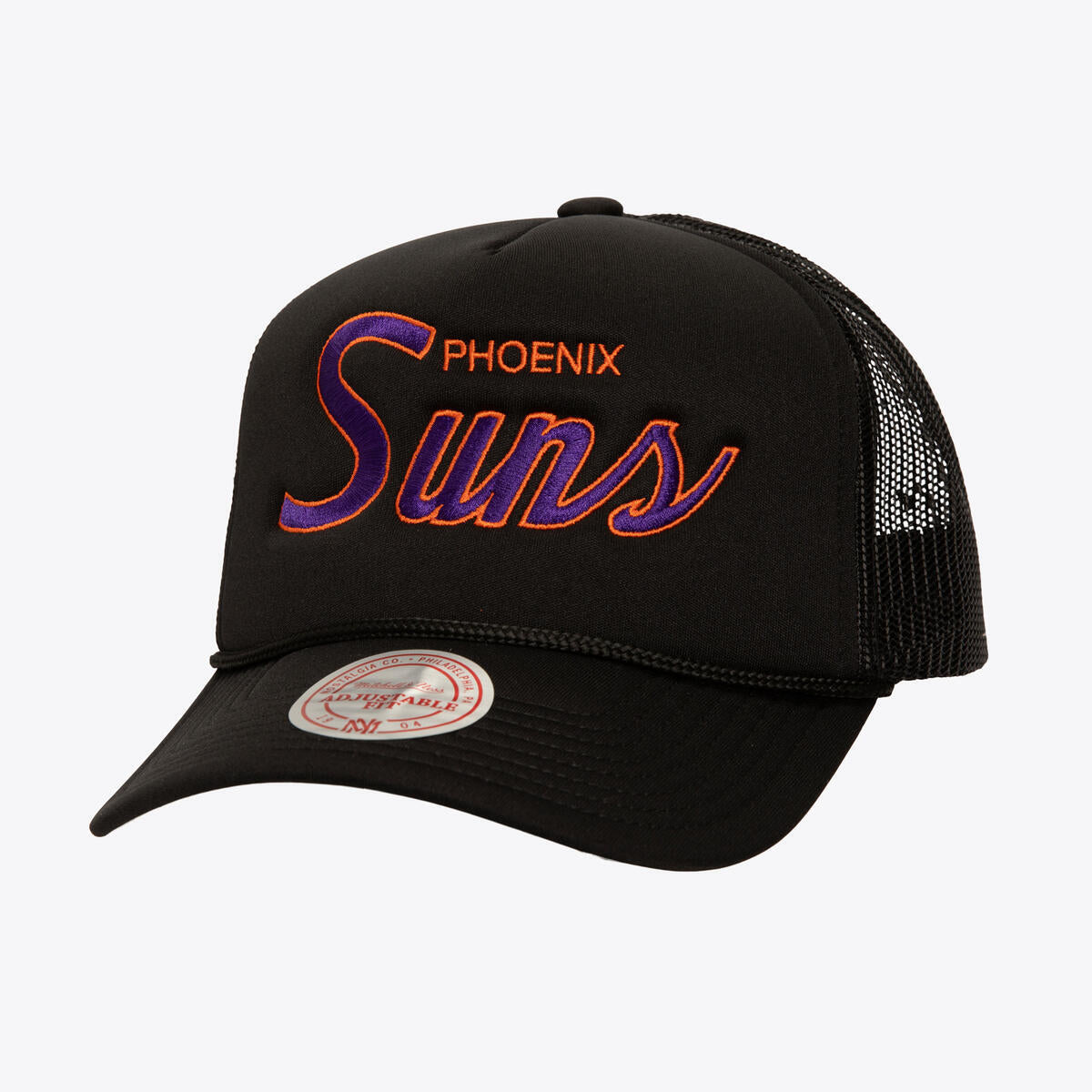 NBA SCRIPT TRUCKER HWC SUNS Black HT8221-PSUBLCK - Image 1