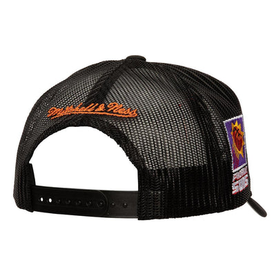 NBA SCRIPT TRUCKER HWC SUNS Black HT8221-PSUBLCK - Image 2