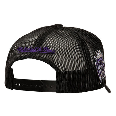 NBA SCRIPT TRUCKER HWC KINGS Black HT8221-SKIBLCK - Image 2