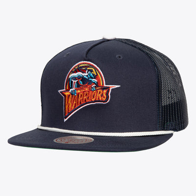 NBA ROPER TRUCKER HWC WARRIORS Navy HT8227-GSWNAVY - Image 1
