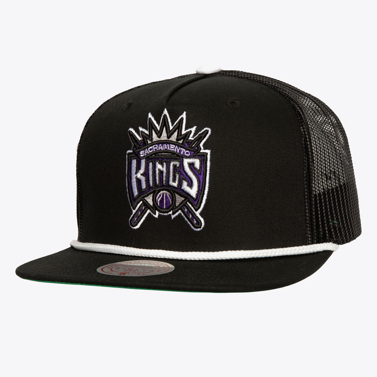 NBA ROPER TRUCKER HWC KINGS Black HT8227-SKIBLCK - Image 1