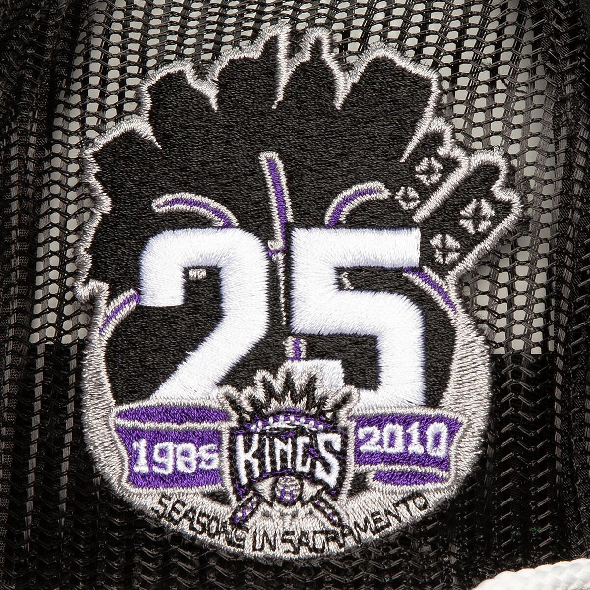 NBA ROPER TRUCKER HWC KINGS Black HT8227-SKIBLCK - Image 3