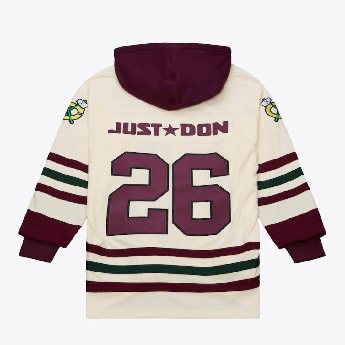 NHL JUST. D JRSY HDI CHI BLACKHWKS