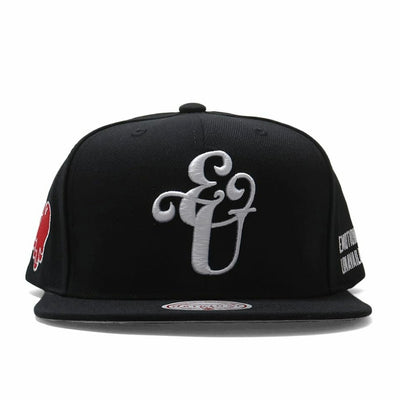 EU LOGO OG SNAPBACK BLACK