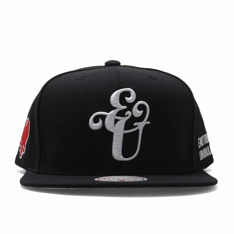 EU LOGO OG SNAPBACK BLACK