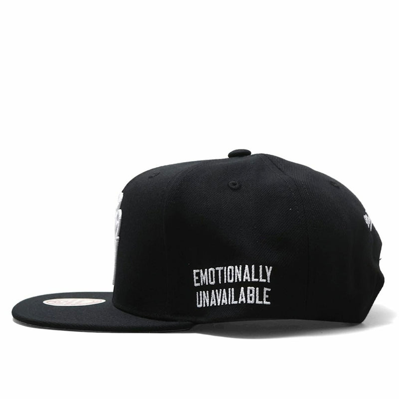 EU LOGO OG SNAPBACK BLACK