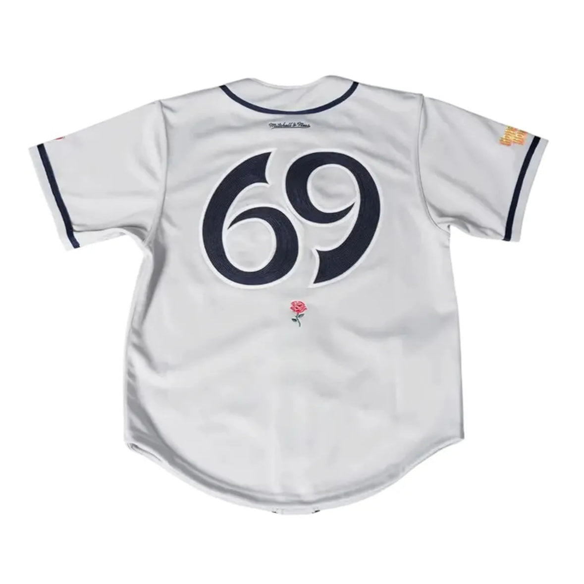 EU BASEBALL JERSEY GREY