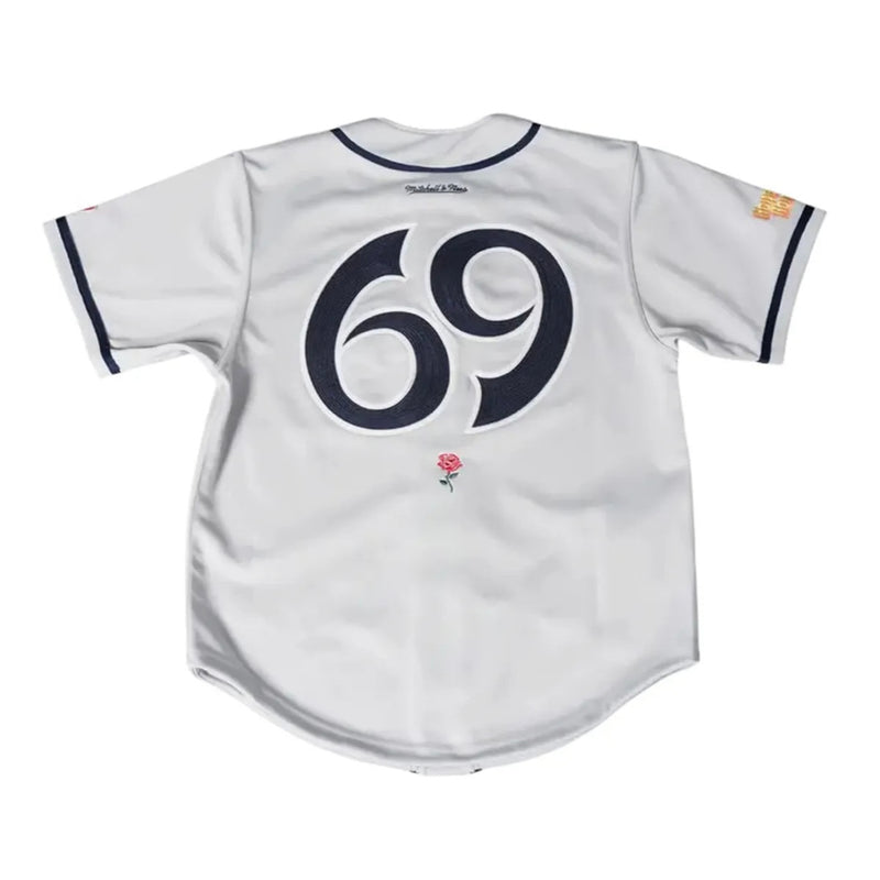 EU BASEBALL JERSEY GREY
