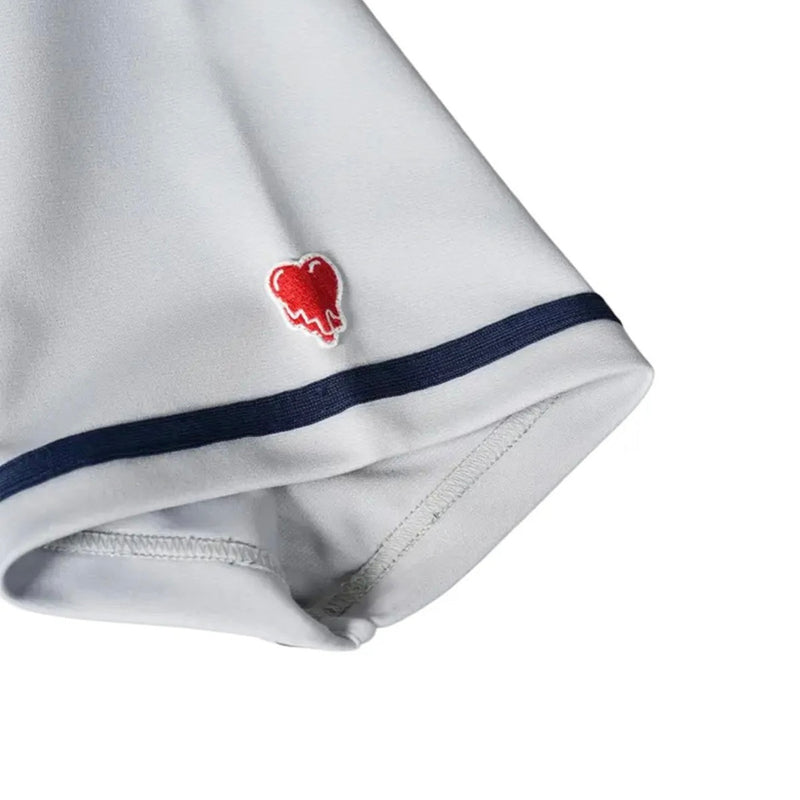 EU BASEBALL JERSEY GREY