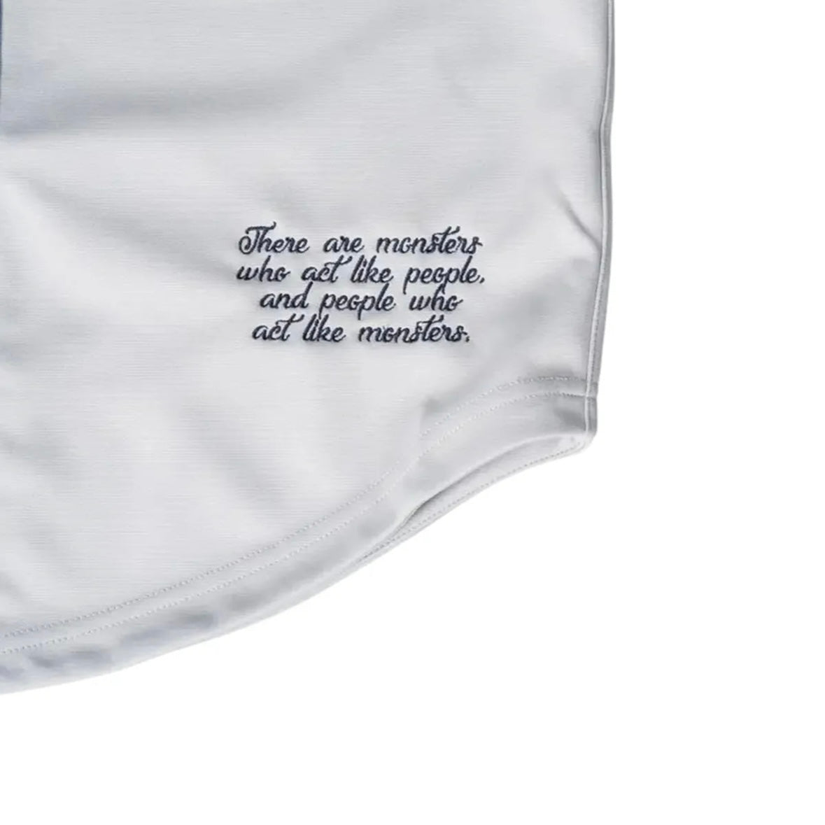 EU BASEBALL JERSEY GREY