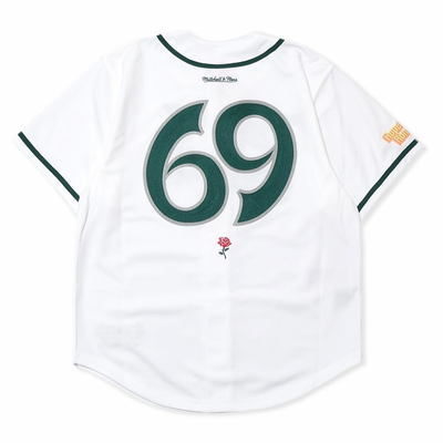 EU BASEBALL JERSEY WHITE