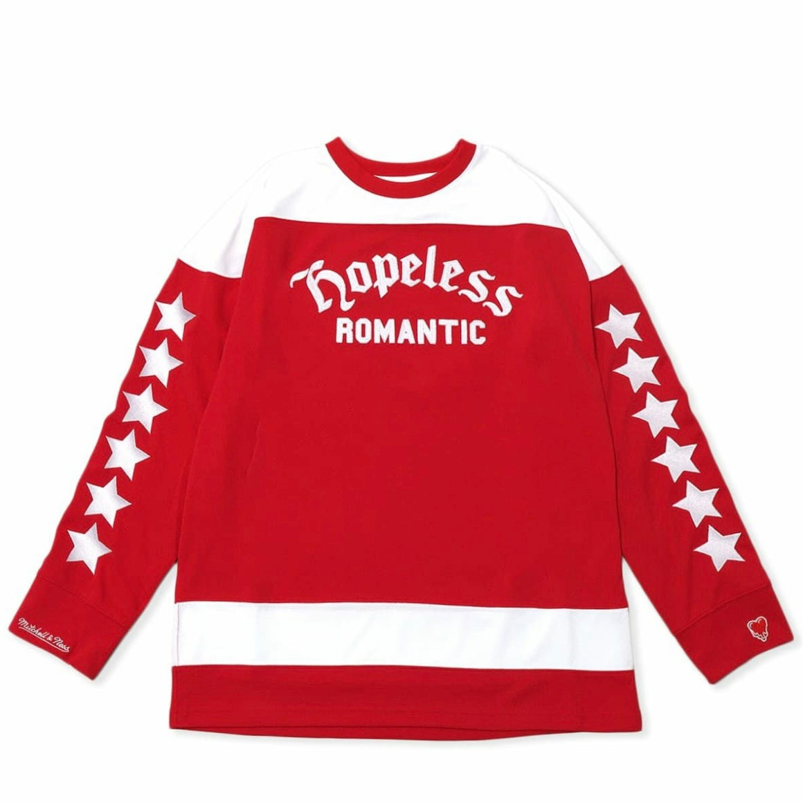 EU HOCKEY JERSEY RED
