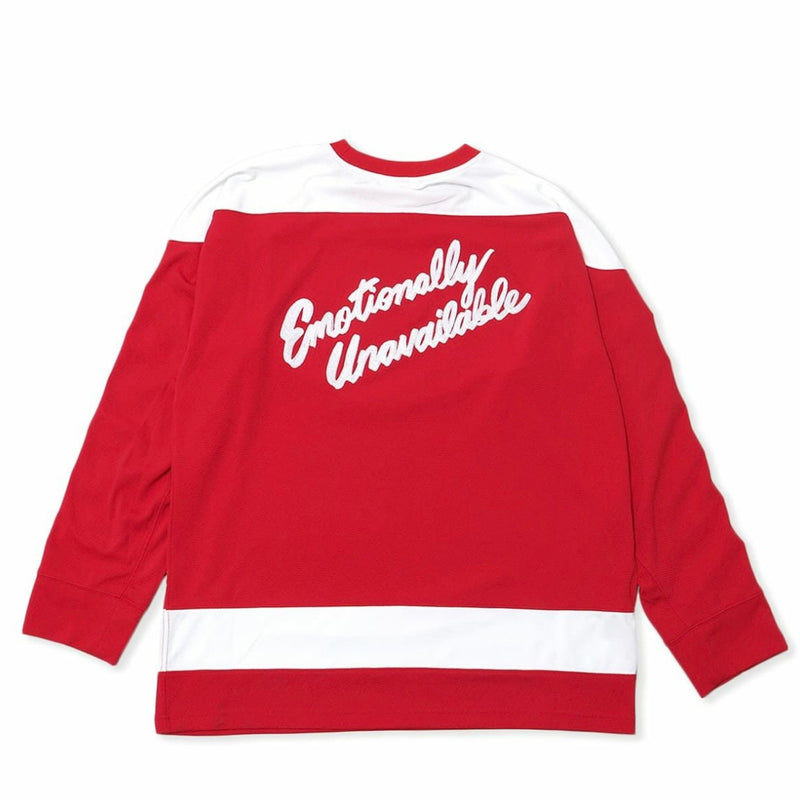 EU HOCKEY JERSEY RED