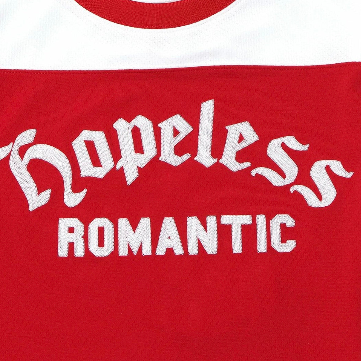 EU HOCKEY JERSEY RED