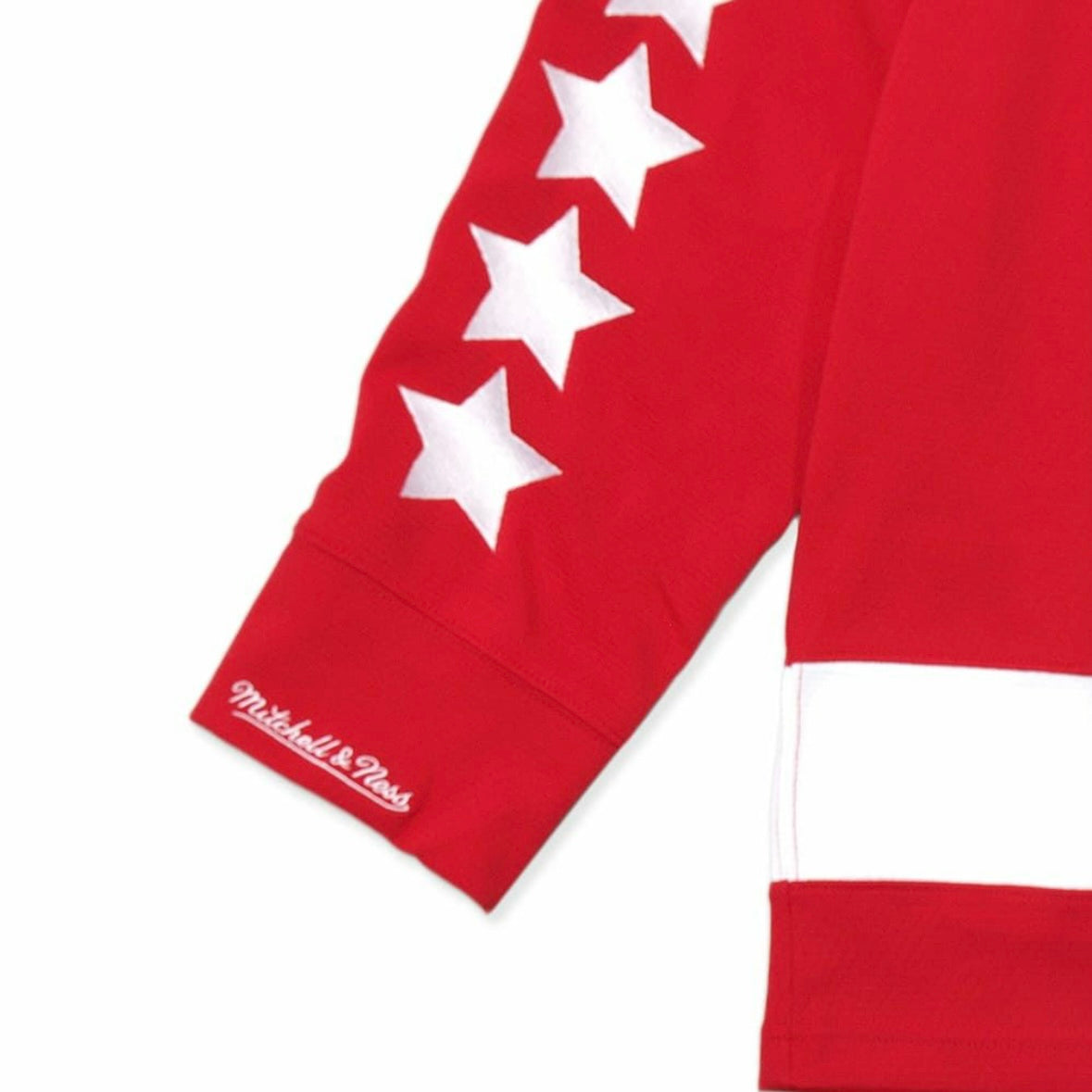 EU HOCKEY JERSEY RED