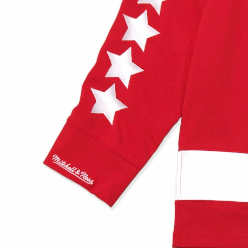 EU HOCKEY JERSEY RED