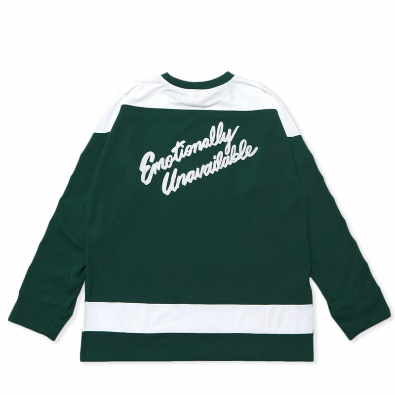 EU HOCKEY JERSEY GREEN