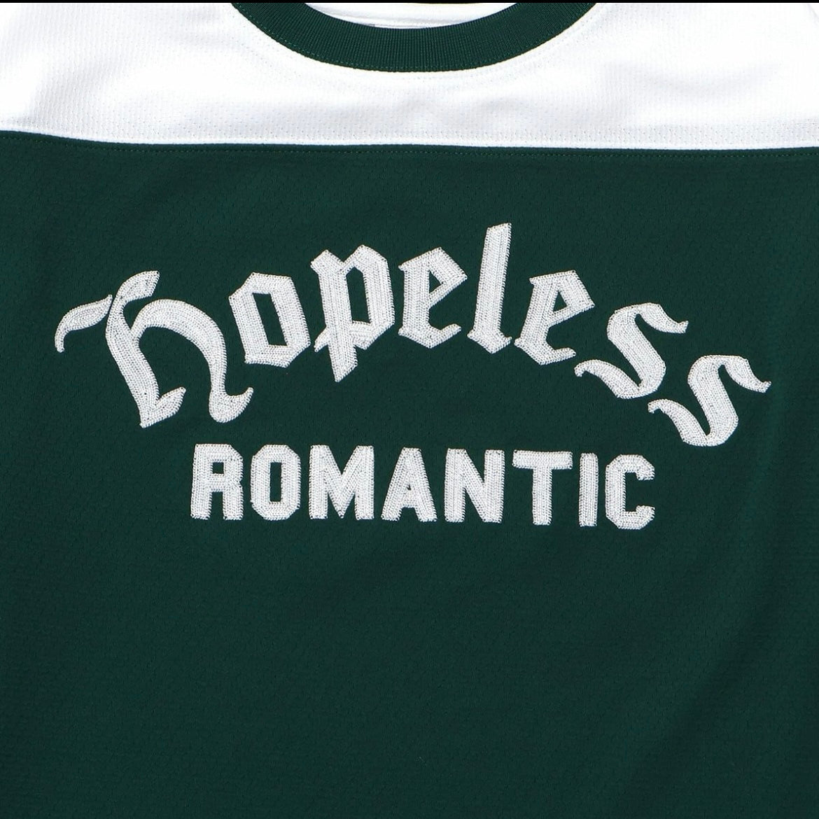 EU HOCKEY JERSEY GREEN