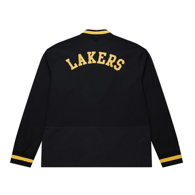 NBA MESH BLOCK COACHES JACKET LAKERS - Image 2