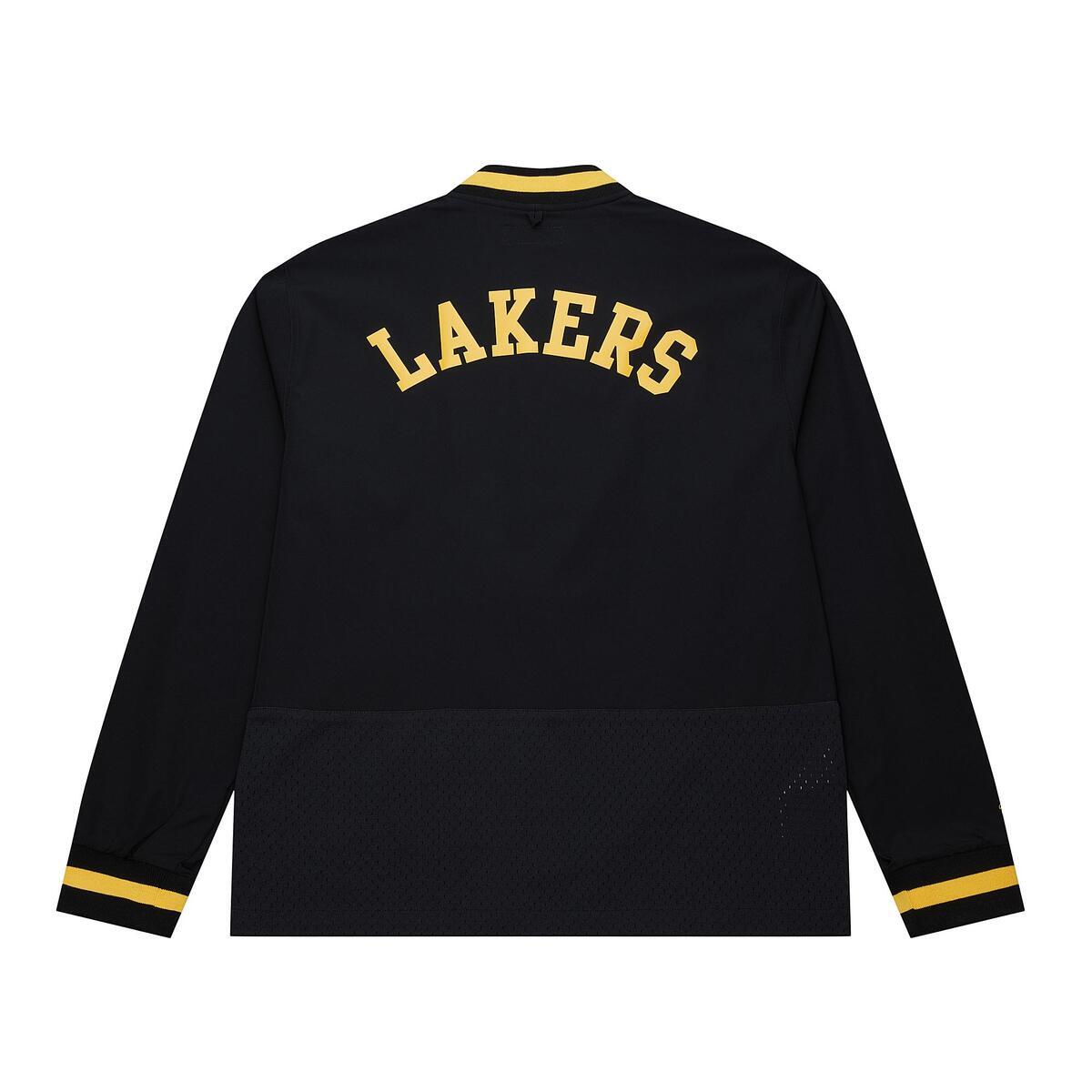 NBA MESH BLOCK COACHES JACKET LAKERS - Image 2