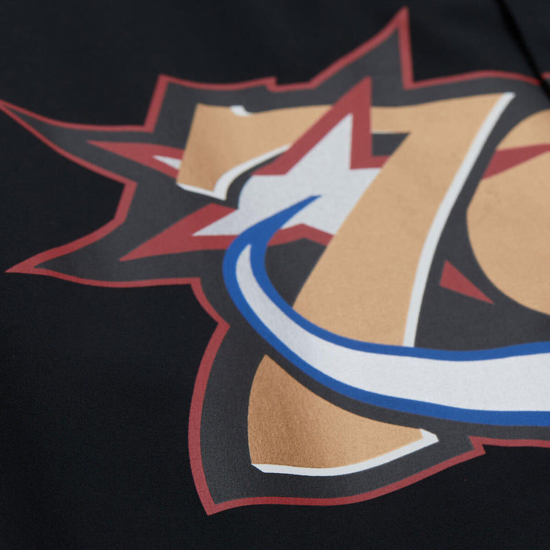 NBA MESH BLOCK COACHES JACKET 76ERS - Image 3