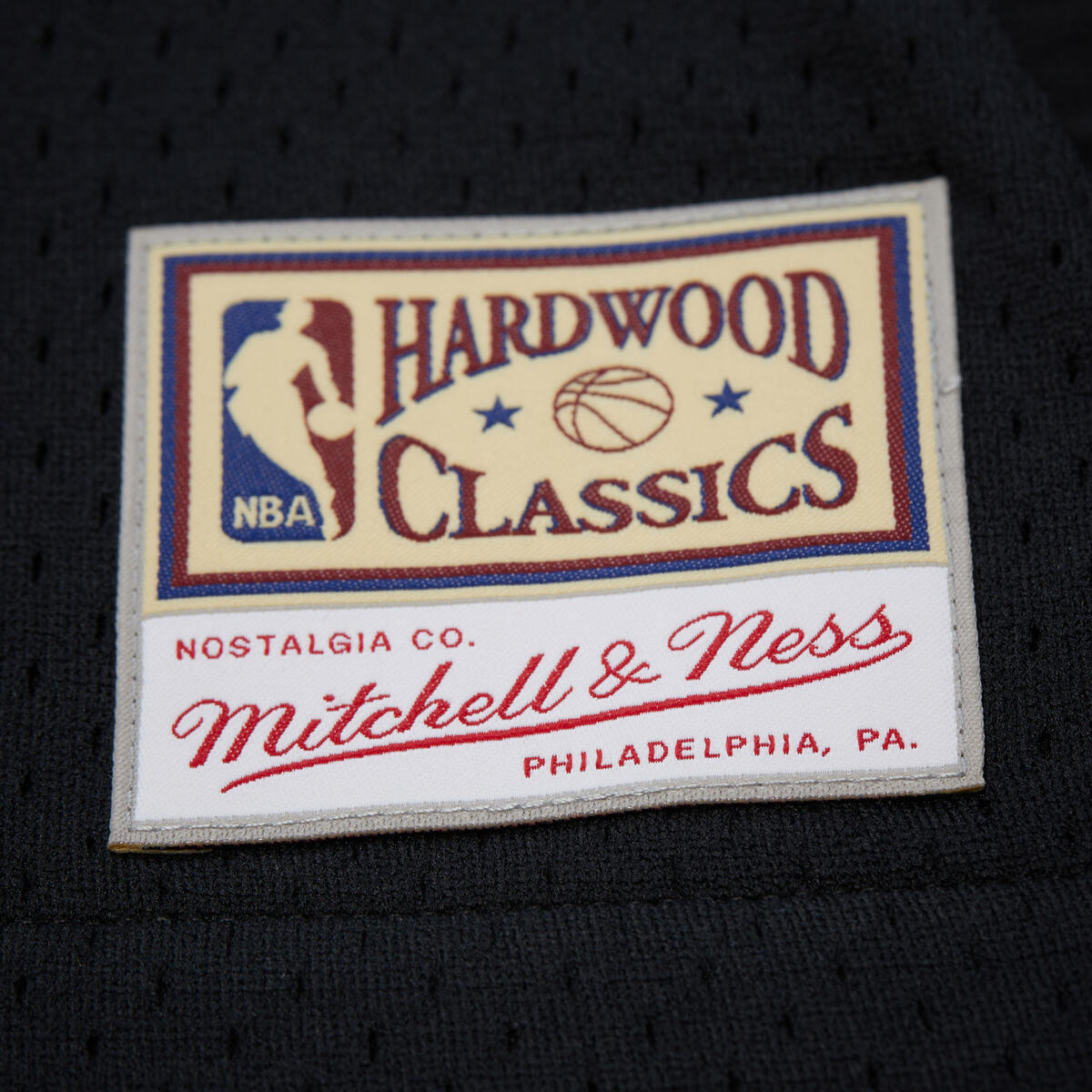 NBA MESH BLOCK COACHES JACKET 76ERS - Image 5