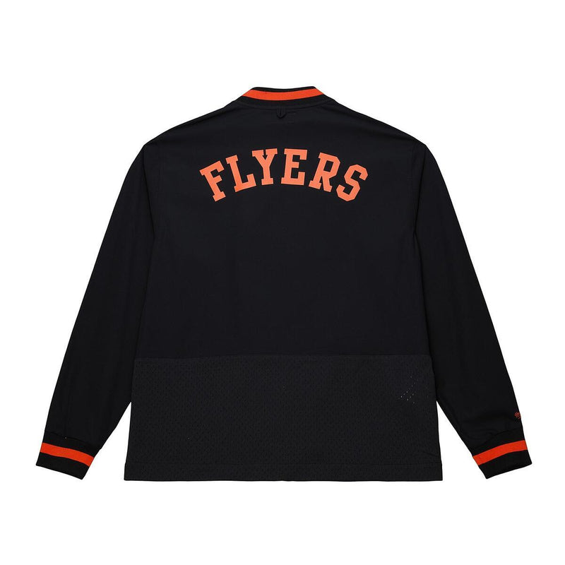 NHL MESH BLOCK COACHES JACKET FLYERS - Image 2