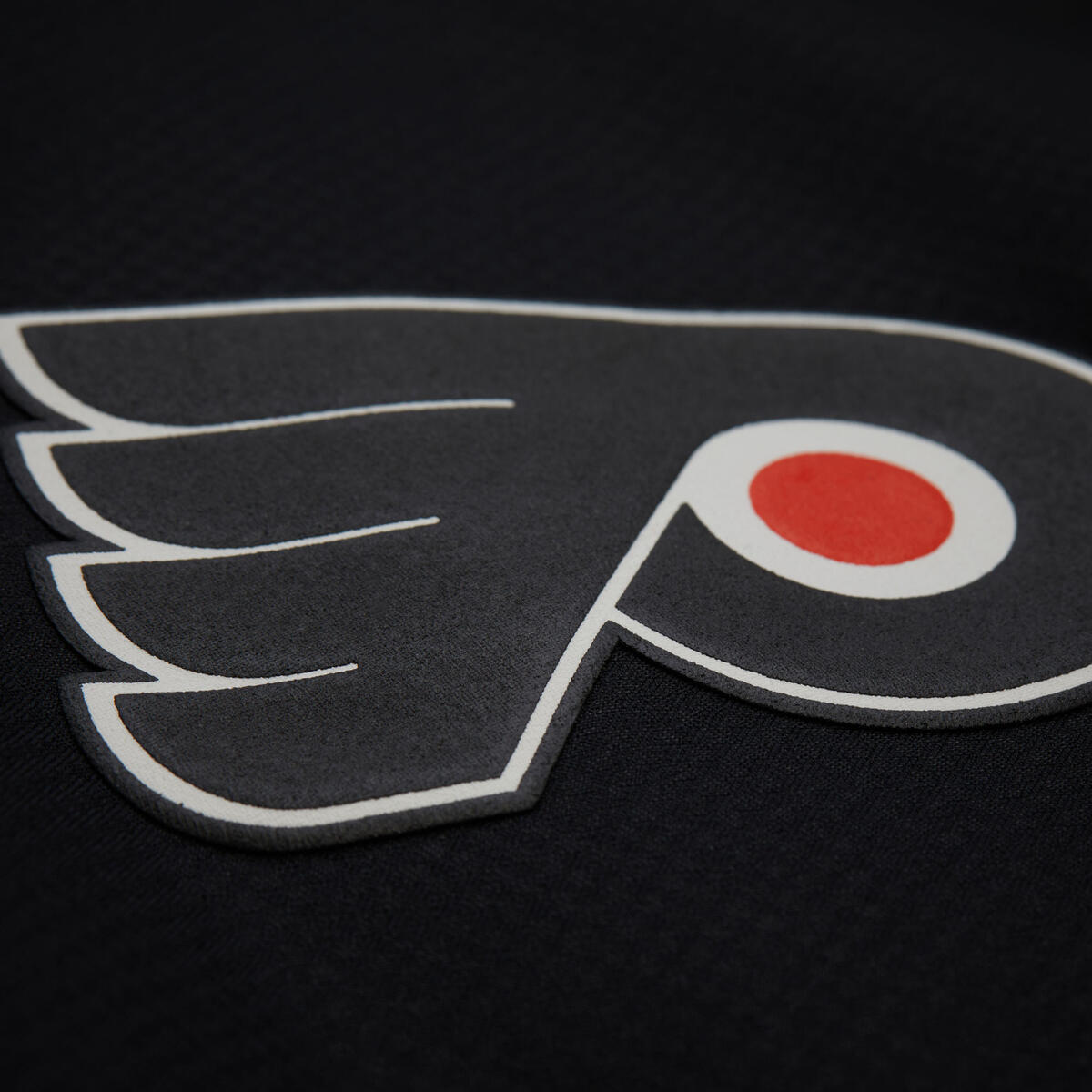 NHL WOMEN'S BLOCKED ANORAK FLYERS - Black - Image 4