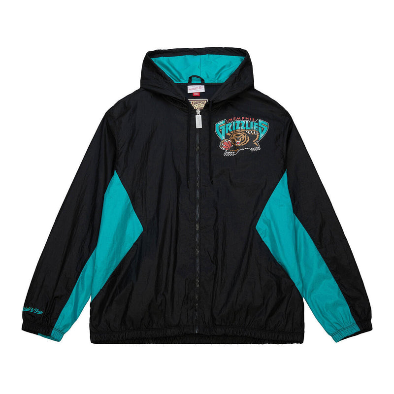 NBA PLAYMAKER FULL ZIP WINDBREAKER MEMPHIS GRIZZLIES - Image 1