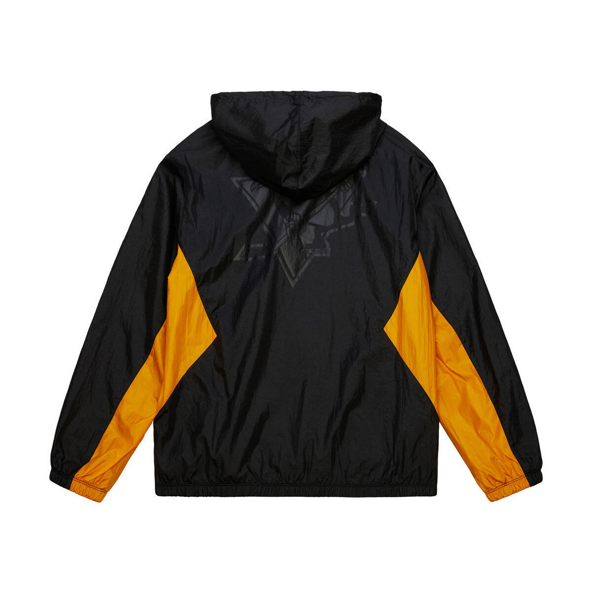 NHL PLAYMAKER FULL ZIP WINDBREAKER CURRENT LOGO PENGUINS Black JK11150-PPEBLCK - Image 2