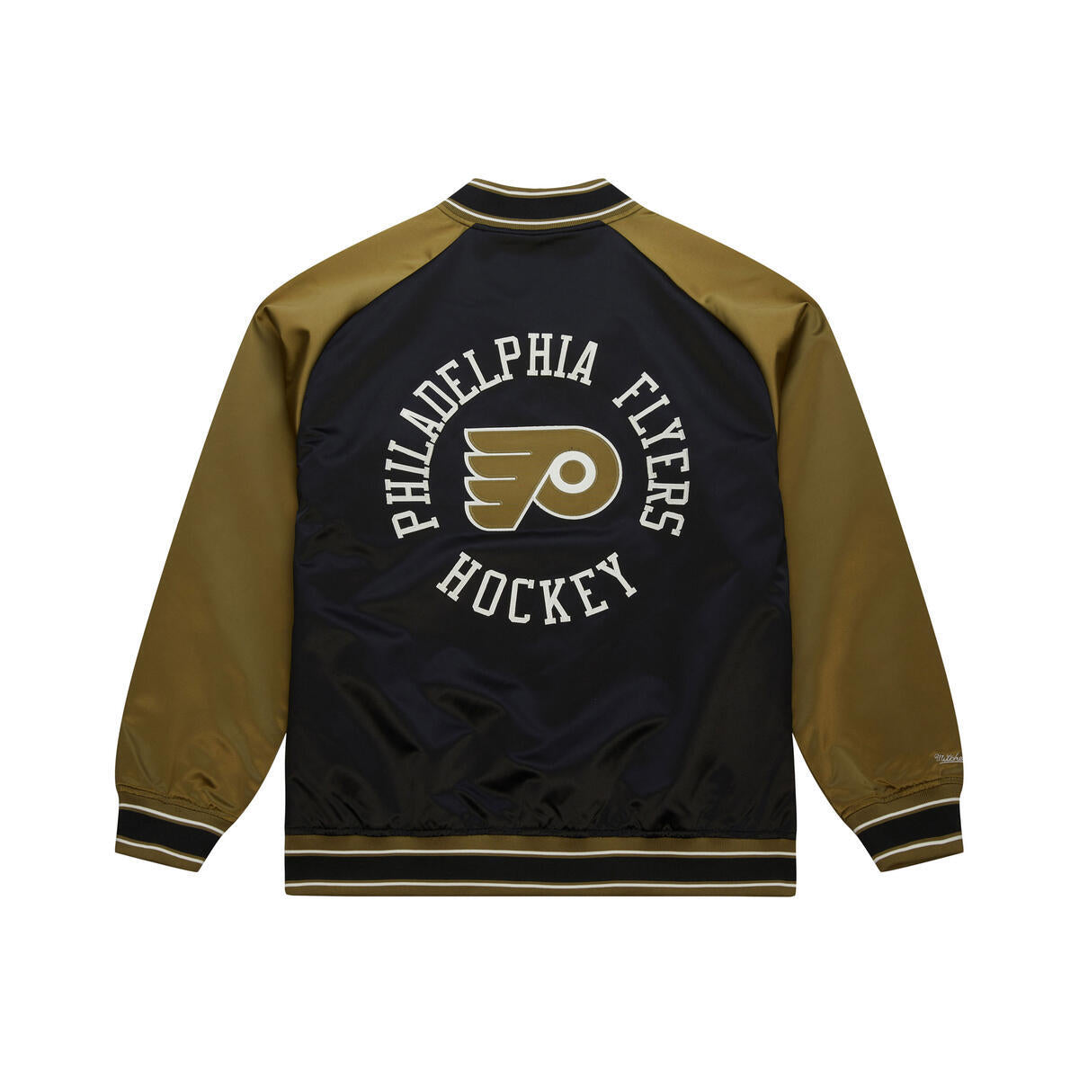 NHL DOUBLE CLUTCH LW SATIN JACKET PHILADELPHIA FLYERS - Image 2