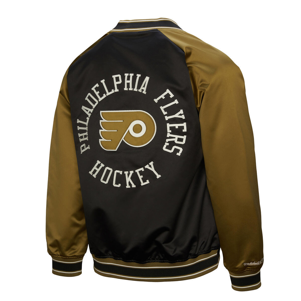 NHL DOUBLE CLUTCH LW SATIN JACKET PHILADELPHIA FLYERS - Image 7