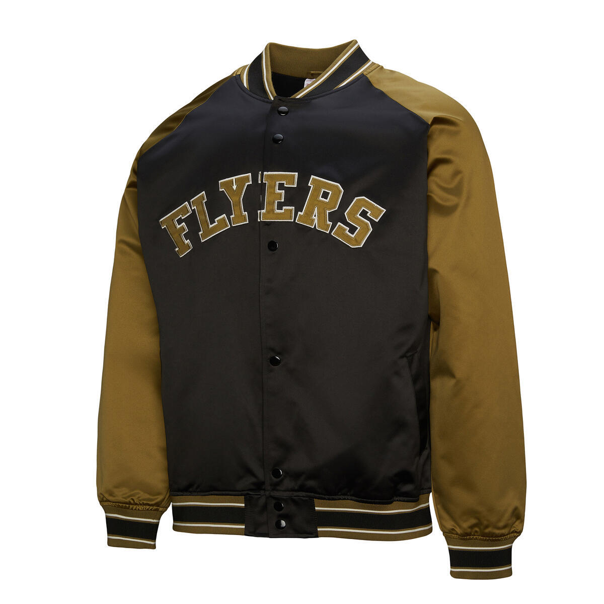 NHL DOUBLE CLUTCH LW SATIN JACKET PHILADELPHIA FLYERS - Image 8