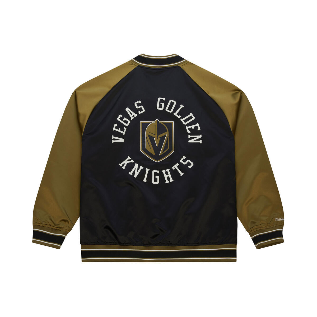 NHL DOUBLE CLUTCH LW SATIN JACKET VEGAS GOLDEN KNIGHTS - Image 2